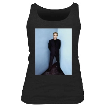 Alan Rickman Women's Tank Top