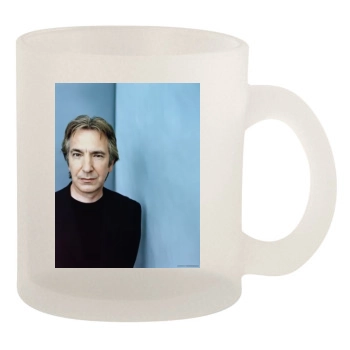 Alan Rickman 10oz Frosted Mug