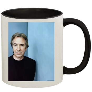 Alan Rickman 11oz Colored Inner & Handle Mug