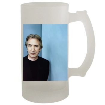 Alan Rickman 16oz Frosted Beer Stein