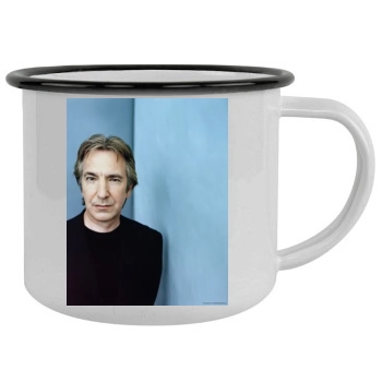 Alan Rickman Camping Mug