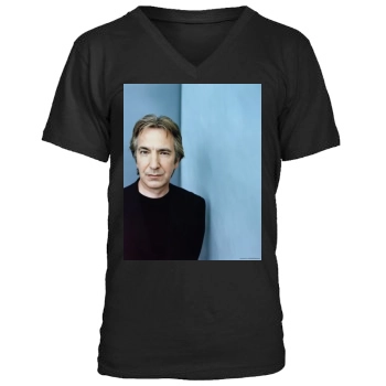 Alan Rickman Men's V-Neck T-Shirt