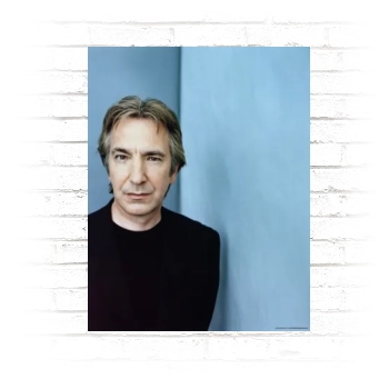 Alan Rickman Poster