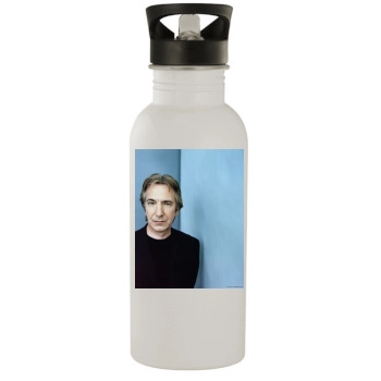 Alan Rickman Stainless Steel Water Bottle