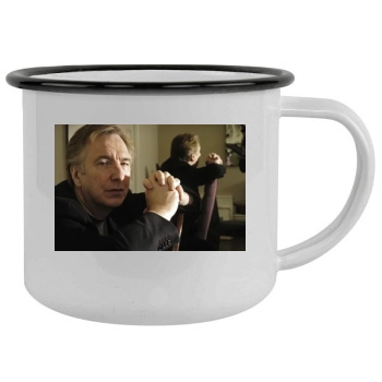 Alan Rickman Camping Mug