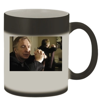 Alan Rickman Color Changing Mug