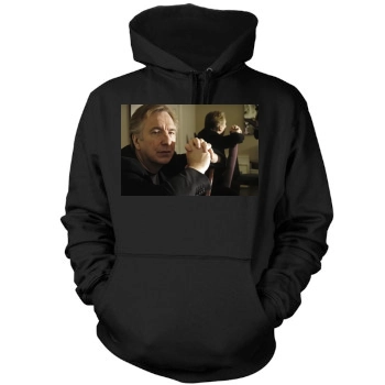 Alan Rickman Mens Pullover Hoodie Sweatshirt