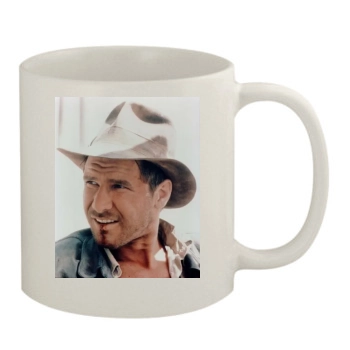 Harrison Ford 11oz White Mug