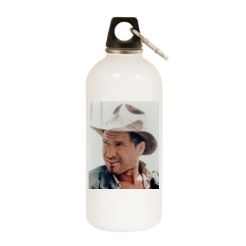 Harrison Ford White Water Bottle With Carabiner