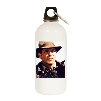 Harrison Ford White Water Bottle With Carabiner