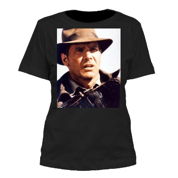 Harrison Ford Women's Cut T-Shirt