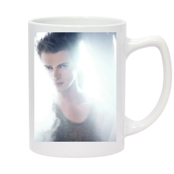 Hayden Christensen 14oz White Statesman Mug