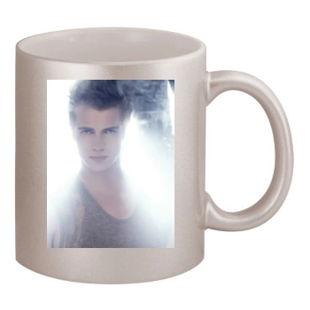 Hayden Christensen 11oz Metallic Silver Mug