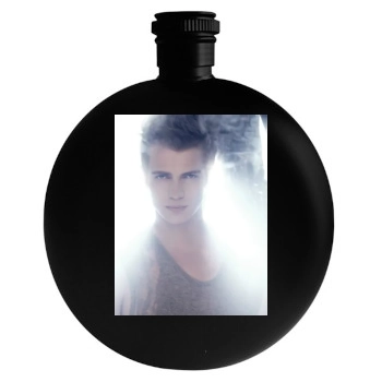 Hayden Christensen Round Flask