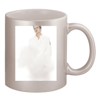 Hayden Christensen 11oz Metallic Silver Mug