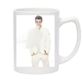 Hayden Christensen 14oz White Statesman Mug