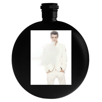 Hayden Christensen Round Flask