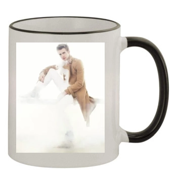 Hayden Christensen 11oz Colored Rim & Handle Mug