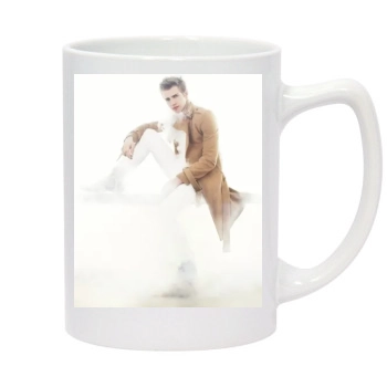 Hayden Christensen 14oz White Statesman Mug