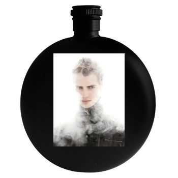 Hayden Christensen Round Flask