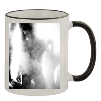 Hayden Christensen 11oz Colored Rim & Handle Mug