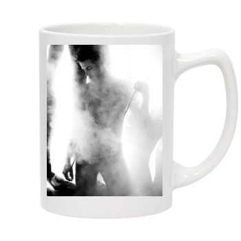 Hayden Christensen 14oz White Statesman Mug