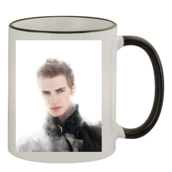 Hayden Christensen 11oz Colored Rim & Handle Mug