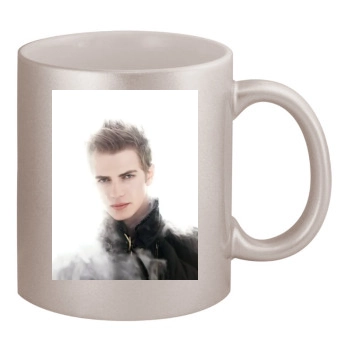 Hayden Christensen 11oz Metallic Silver Mug