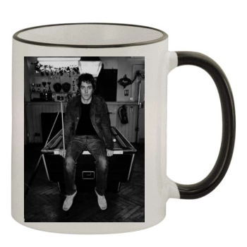 Hugh Grant 11oz Colored Rim & Handle Mug