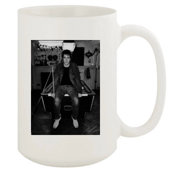 Hugh Grant 15oz White Mug