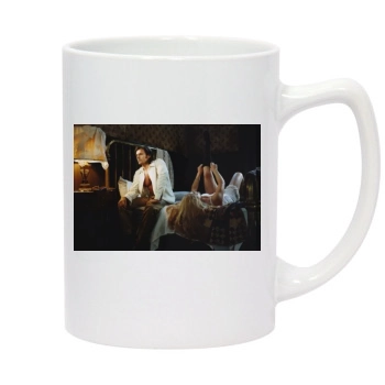 Hugh Jackman 14oz White Statesman Mug