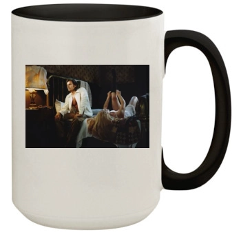 Hugh Jackman 15oz Colored Inner & Handle Mug