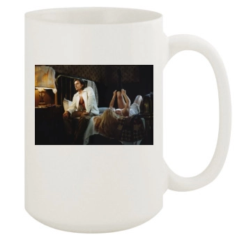 Hugh Jackman 15oz White Mug