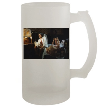 Hugh Jackman 16oz Frosted Beer Stein