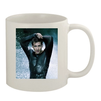 Jake Gyllenhaal 11oz White Mug