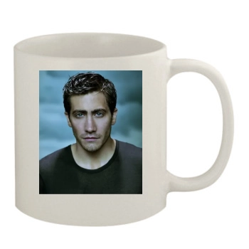 Jake Gyllenhaal 11oz White Mug