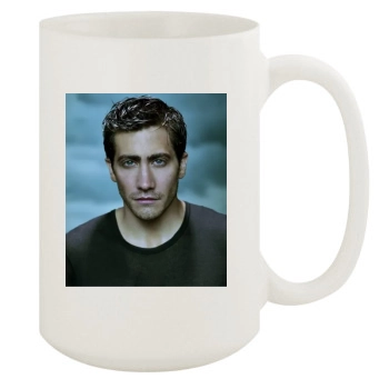 Jake Gyllenhaal 15oz White Mug