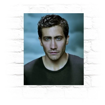 Jake Gyllenhaal Metal Wall Art