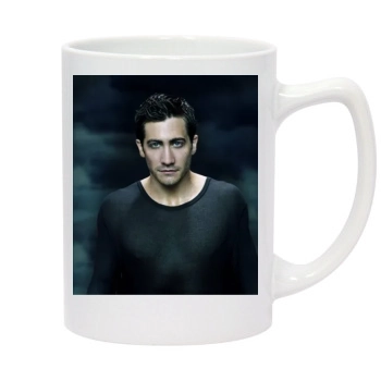 Jake Gyllenhaal 14oz White Statesman Mug