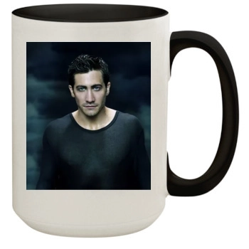 Jake Gyllenhaal 15oz Colored Inner & Handle Mug