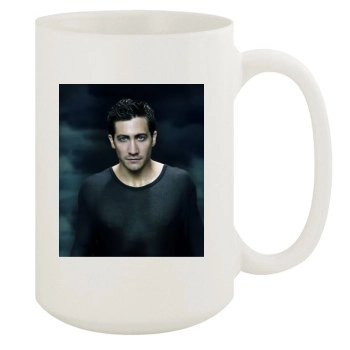 Jake Gyllenhaal 15oz White Mug