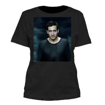 Jake Gyllenhaal Women's Cut T-Shirt