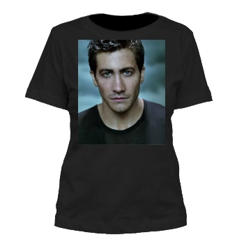 Jake Gyllenhaal Women's Cut T-Shirt