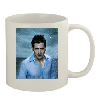 Jake Gyllenhaal 11oz White Mug