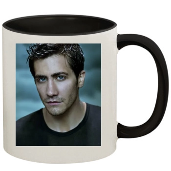 Jake Gyllenhaal 11oz Colored Inner & Handle Mug