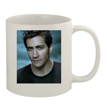 Jake Gyllenhaal 11oz White Mug