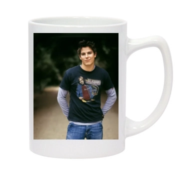 Sean Faris 14oz White Statesman Mug