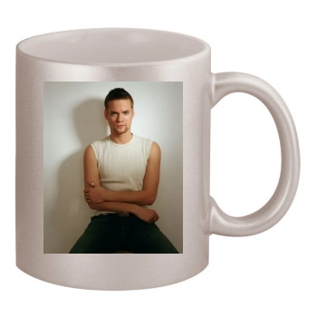 Shane West 11oz Metallic Silver Mug