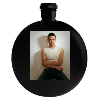 Shane West Round Flask