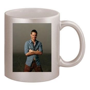 Shane West 11oz Metallic Silver Mug